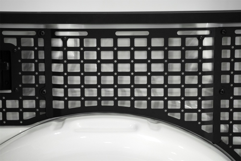 Ford F150 Bed Side Molle Panels - Passenger Side Full Set - Addictive Desert Designs - Hammer Black - `21-`27